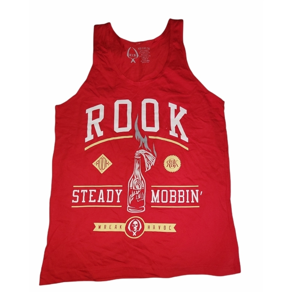 Rook Clothing Red Graphic Tee